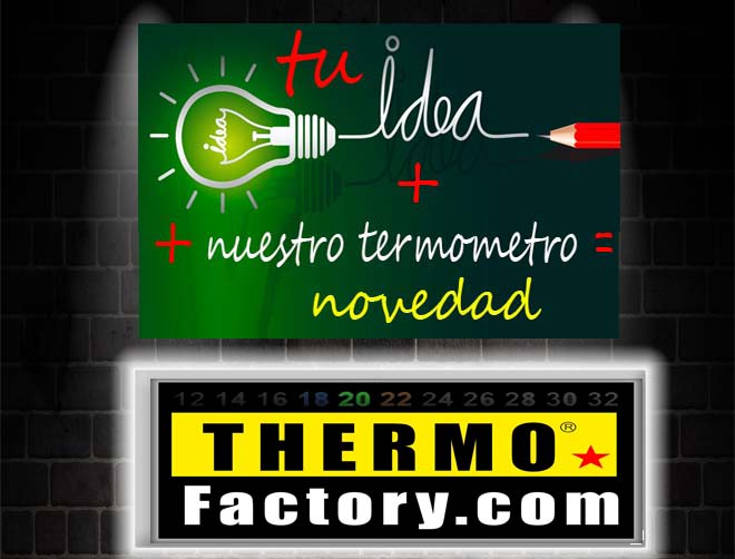 termometros adhesivos baratos  a Coruña