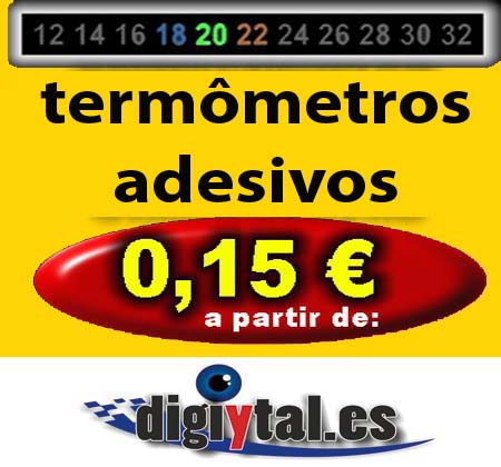 TERMOMETROS EN STOCK españa