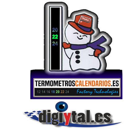 TERMOMETROS PARA IMANES españa
