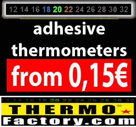 TERMOMETROS EN STOCK españa